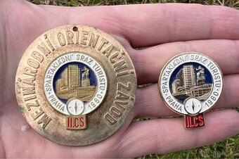 MEZINÁRODNÍ ORIENTAČNÍ ZÁVOD, SPARTAKIÁDNÍ SRAZ TURISTŮ 1960