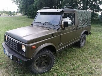 Prodám Suzuki Samurai LONG, rv1988 Japan