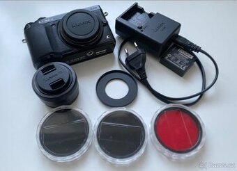 Konvertovaný fotoaparát Lumix GX7 - 1