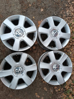 VW Golf 5 / Golf VI / Touran - alu disky 6,5x16 et50