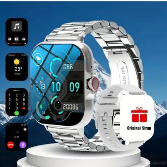 Chytré hodinky smart watch