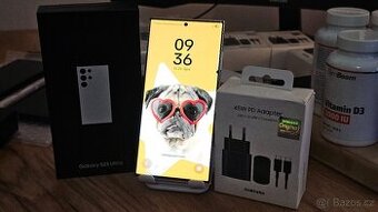 Samsung Galaxy S23 Ultra – 12GB / 512GB – BÍLÝ