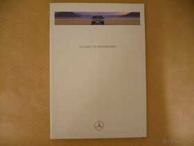 Prospekt brožura Mercedes S-Klasse W140