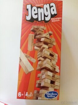 dětská dřevěná hra Jenga