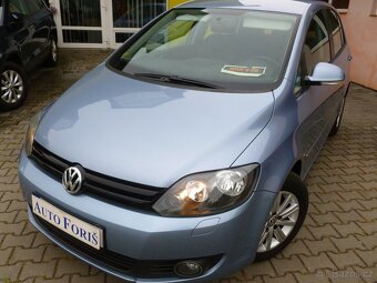 Volkswagen Golf Plus 1.2TSi DIGI KLIMA /CZ/ TAŽNÉ