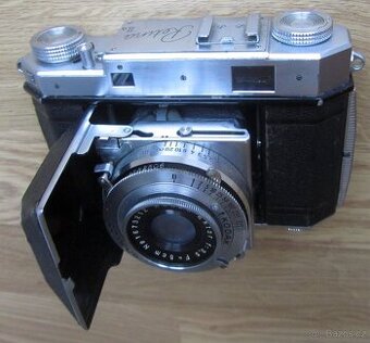 Kodak Retina IIa fotoaparát + prodej sbírky fotoaparátů