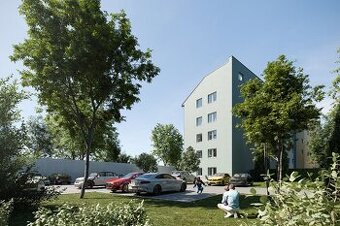 Výstavba bytů - centrum DK