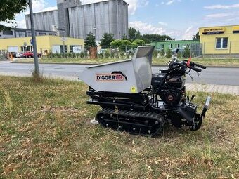 Dumper prepravnik pasovy dampr minidumper kolecko D600 L