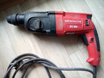 Vrtací - sekací kladivo Herman