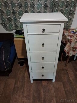 Ikea komoda Hemnes 5 zásuvek