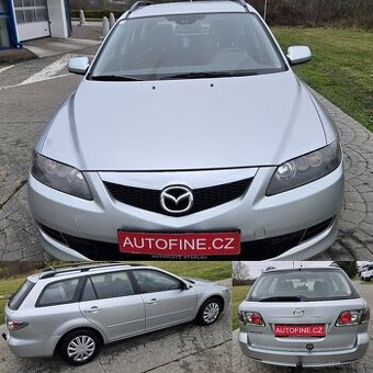 MAZDA 6 2,0D COMBI KLIMA, TAŽNÉ ZAŘÍZENÍ . SUPER SPOTŘEBA