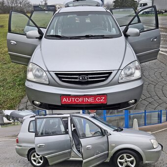 KIA CARENS 1,9CRDi ORIG.BEZ FILTRU PEVNÝCH ČÁSTIC, ALU