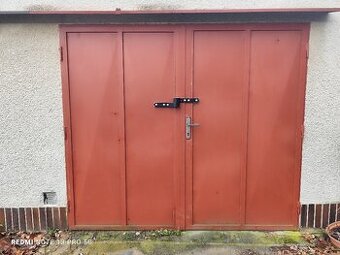 Pronájem garáže 22 m² Plzeň, Hrádecká