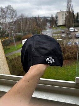 Marlon - skull cap ČERNÁ