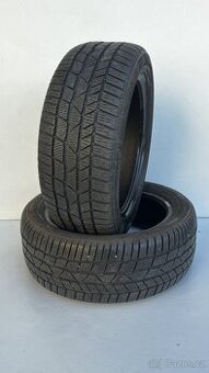 2x - zimní pneu - 195/50 R16 88H - CONTINENTAL - 7mm