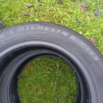 Letní pneu Michelin 195/55 R16 91 H