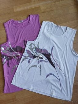 NOVÁ tílka 2 ks vel. 3Xl
