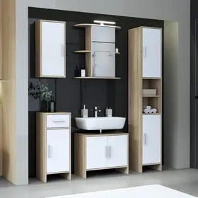 Koupelnový set - 5 ks NOVÝ, nevybalený