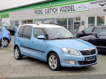 ŠKODA ROOMSTER 1.2TSi 77kW DSG 10/2011 ROZVODY
