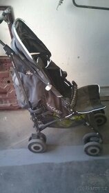 Kočárek golfové hole McLaren