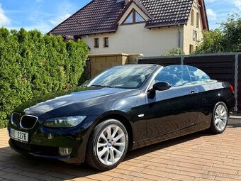 BMW 320D 130kW KABRIO / 1.Maj-04/2009-158.661km / TOP STAV