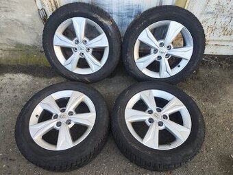 17"zimní alu sada 5x114 origo Toyota CHR RAV4 215/60 TPMS
