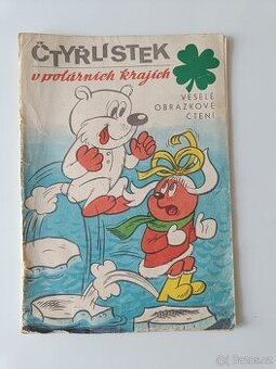 Ctyrlistek v Polarnich krajich 6. Ctyrlistek - original 1969