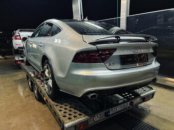 Vůz na díly Audi A7 4G sportback 2012 CDUC NPB MKU LX7W
