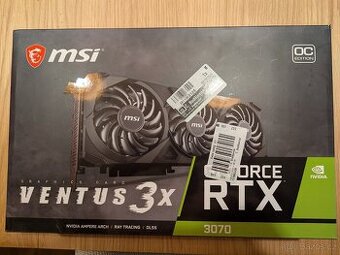 MSI Ventus 3X RTX 3070