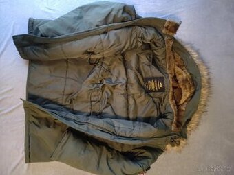 BUNDA N3B POLAR ALJAŠKA ALPHA INDUSTRIES 3XL