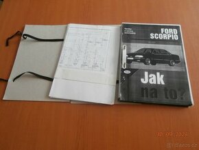 Ford Scorpio - dílenská příručka