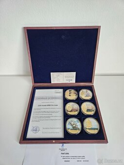 Kolekce 250 let HMS Victory - krásný vánoční dárek