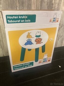 Dětská stolička(dřevo)NOVÁ