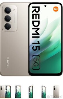 NOVÝ Xiaomi Redmi 15 5G šedý ( stříbrný )