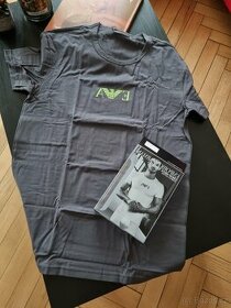 Pánské triko Emporio Armani