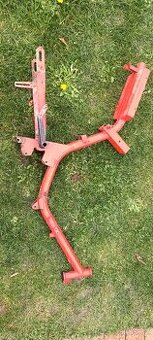 Babetta 210 - červený rám č1