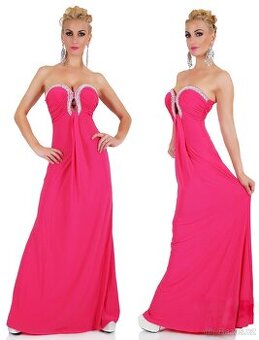 Nové společenské dlouhé šaty