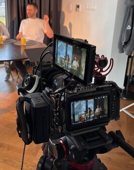 Blackmagic Pocket Cinema Camera 6K – kompletní profi set (Ti