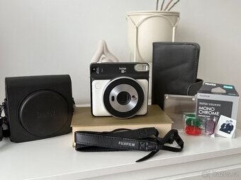 Fotoaparát Instax Square SQ6 + příslušenství