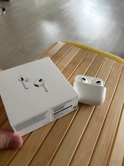 Apple airpods 3 včetně krabičky