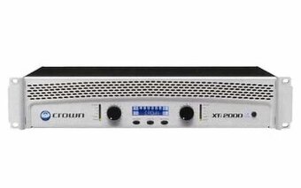 CROWN XTI 2000 - Digitalny zosilňovač USA