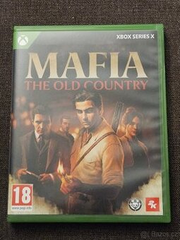 Mafia domovina Xbox