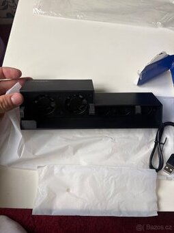 Přídavný externí chladič PS4