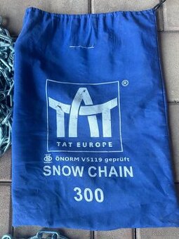 Sněhové řetězy na kamion