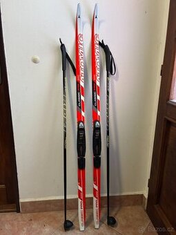 Běžecké lyže Atomic 138 a hole Birki 115 cm