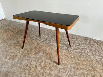 RETRO konferenční stolek - Český nábytek Týniště nad Orlicí