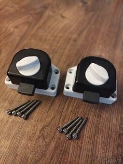 Přídavný zámek do dveří Fiat Ducato