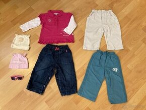 Set, Mix oblečení pro holčičku vel. 80