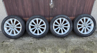 originální alu volkswagen merano R17 5x112