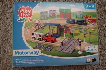 Stavebnice Plative vláčky doplňky - 1